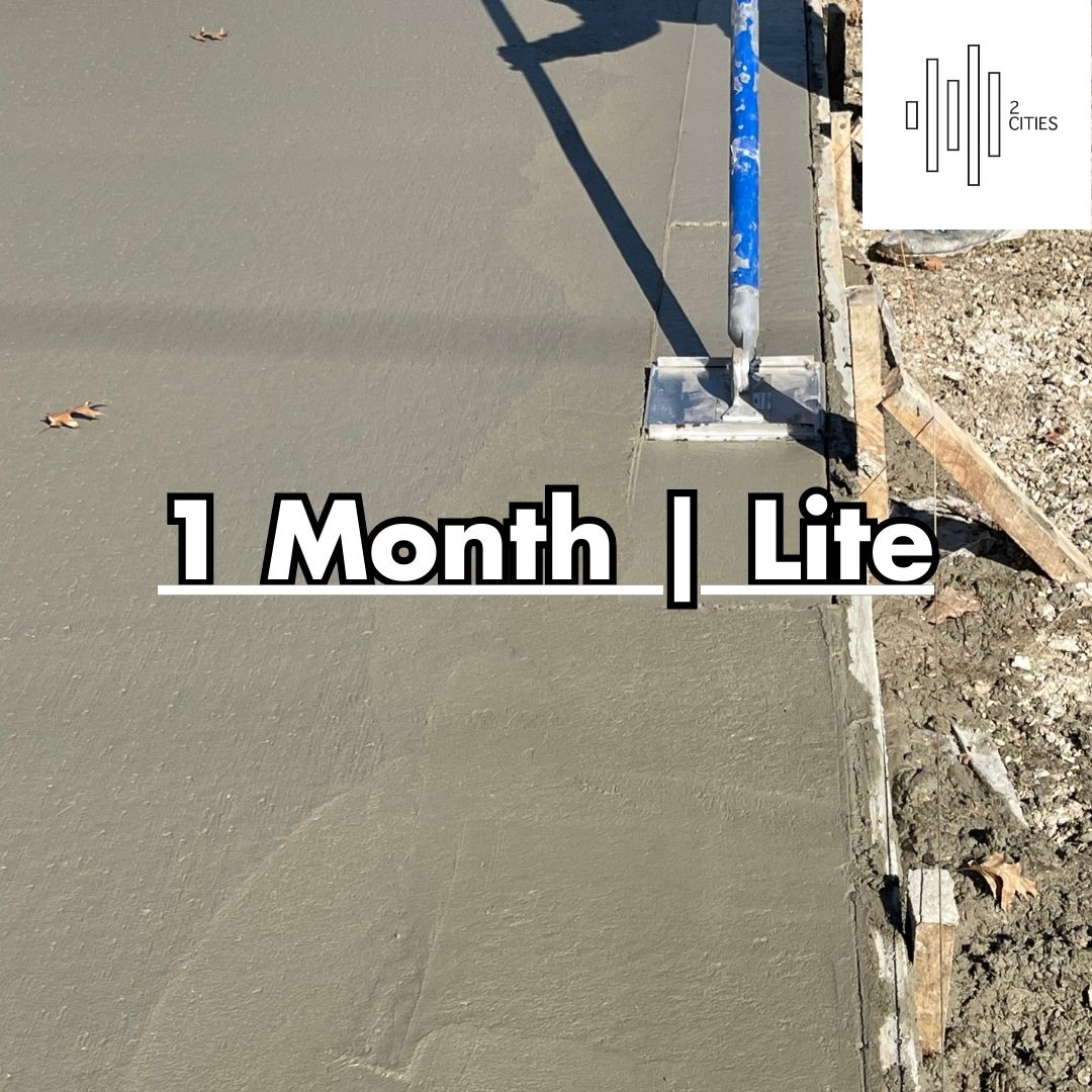 Concrete2cities Lite - Concrete leads - Concrete advertising - concrete marketing - 2 Cities