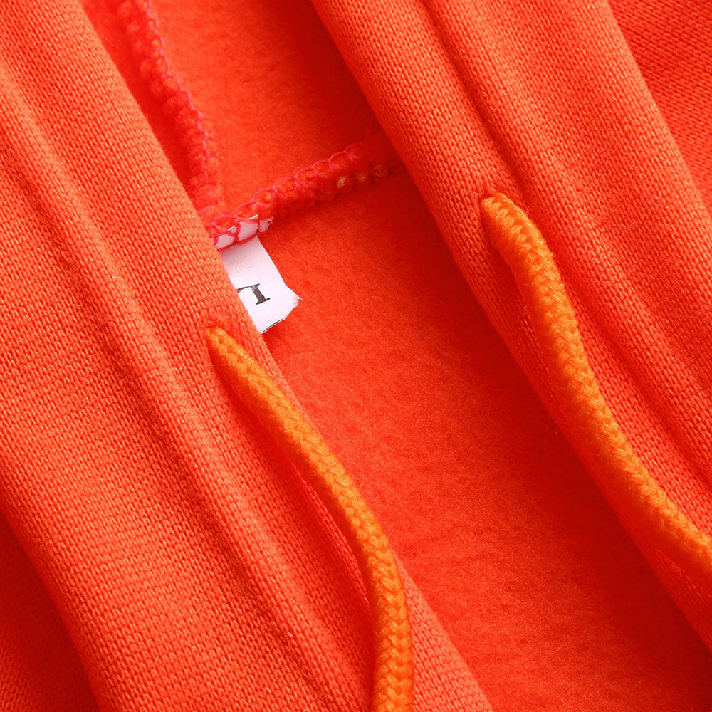 Men's Sports Hooded Reflective Patchwork Sweatshirt