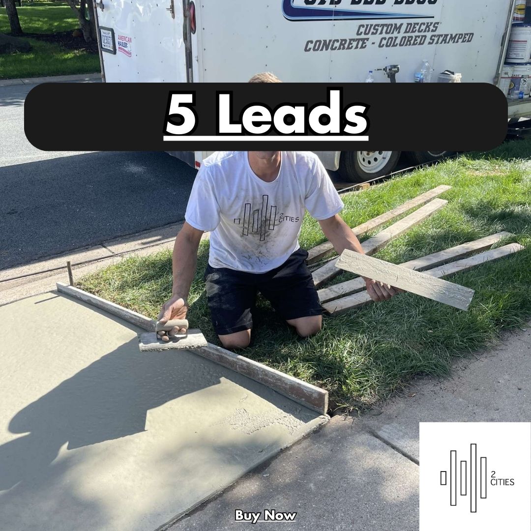 5 Leads | Concrete - 2 Cities